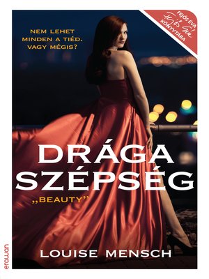 cover image of Drága szépség